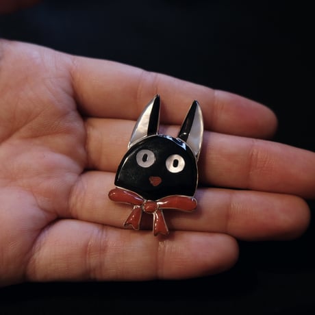 ZUNI / ghibli "Jiji" ring