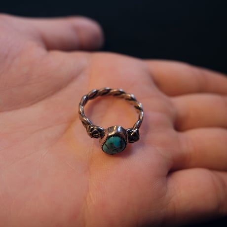 indian jewely / navajo / turquoise ring
