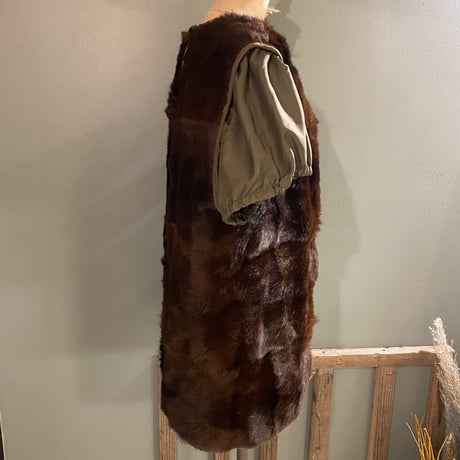 German army / rabbit fur liner