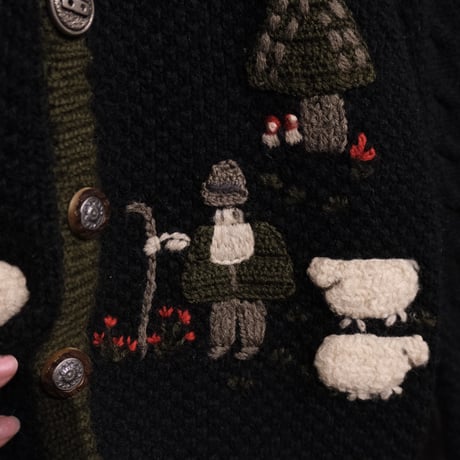 Tyrol cardigan 🐑