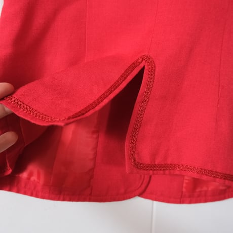S/S linen jacket / made in Japan