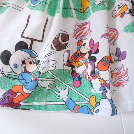 remake skirt / "Disney × sports"
