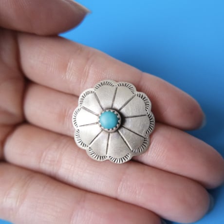 navajo / flower pierce