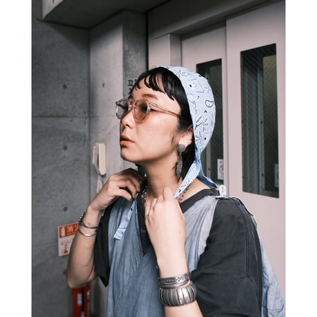 bandanna compact cap