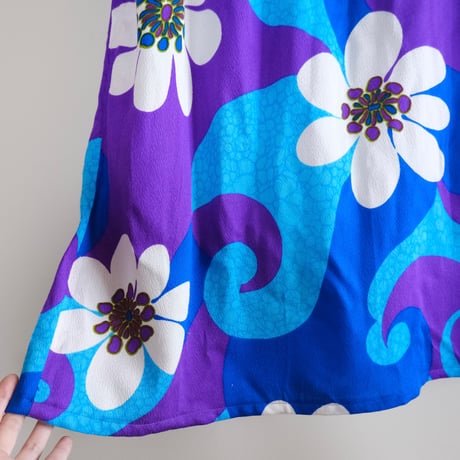 70s flower dress