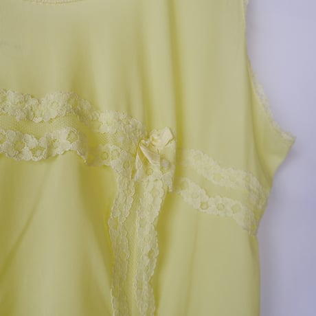 lemon yellow lingerie