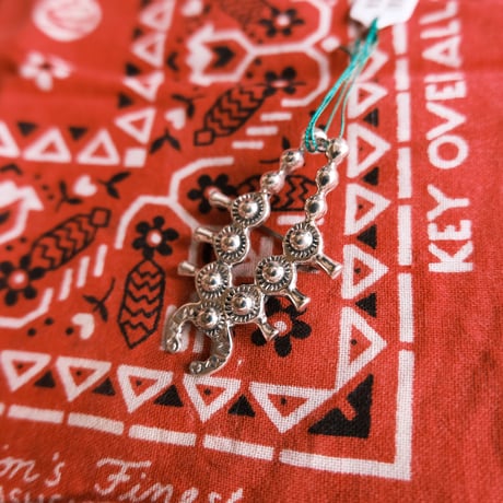 squash blossom brooch