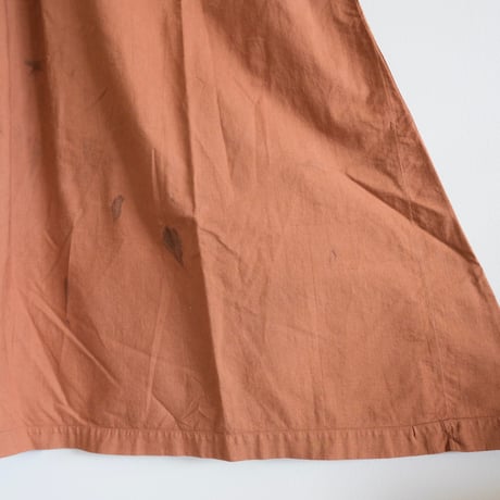 antique overdye cotton dress