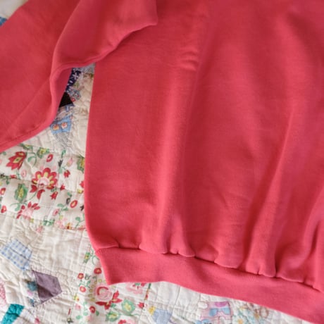 Hanes / plain pink sweat