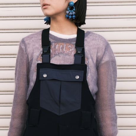 lili by seri / mini wood foop / blue