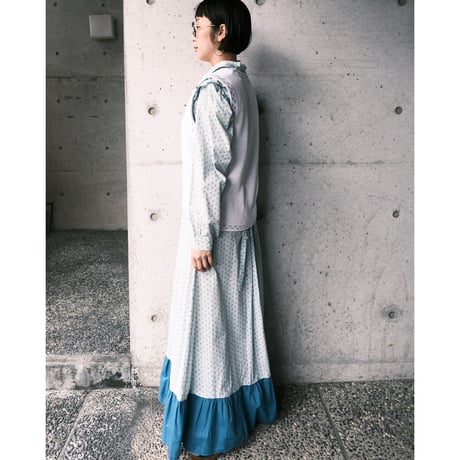 cotton knit vest