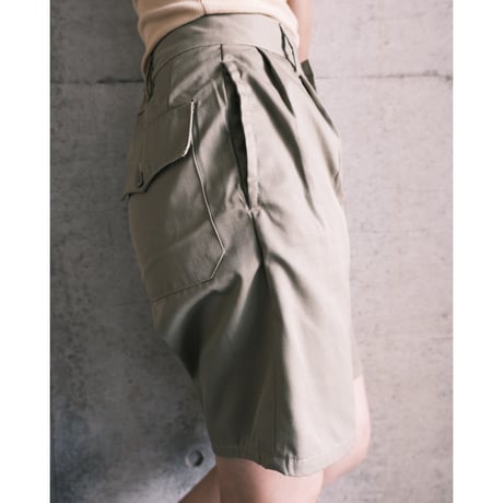 Italian army short pants