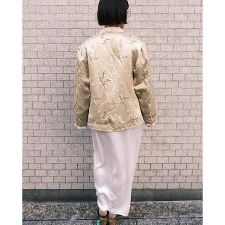 gold china jacket