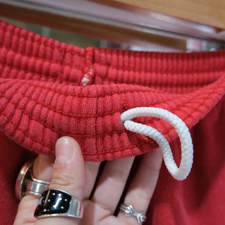 Hanes / sweat pants / red