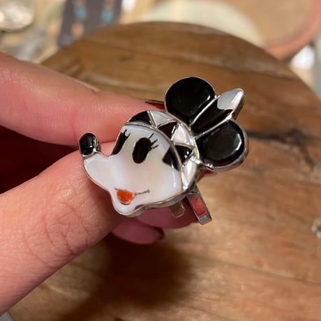 ZUNI "DonDewa" / Indian minnie ring
