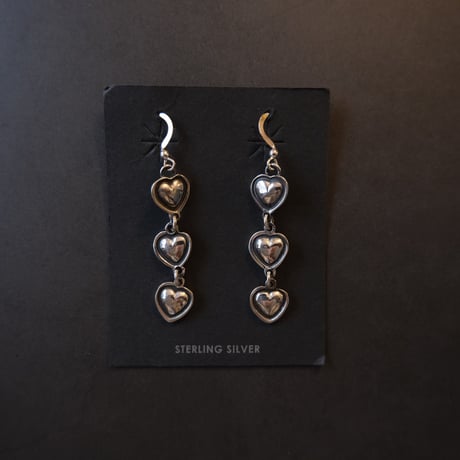 navajo "♡♡♡" pierce