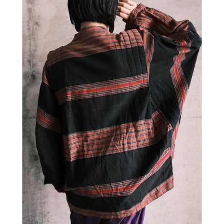 cotton deformed jacket