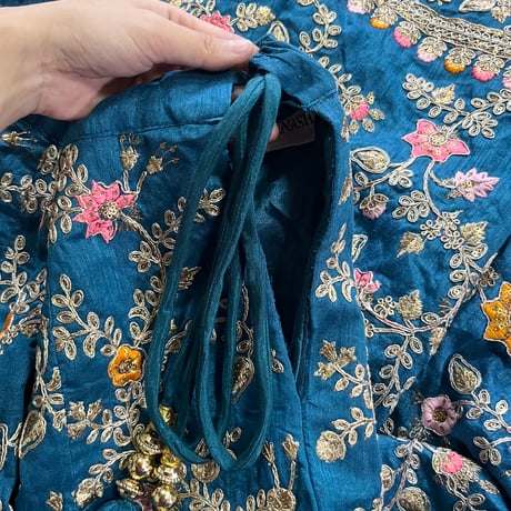 embroideried skirt