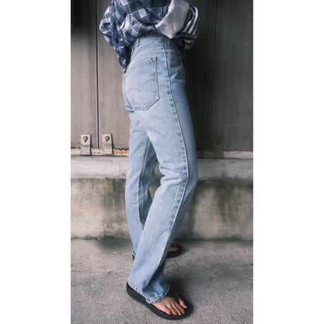 80s Levi's "646" orange tab / made in USA