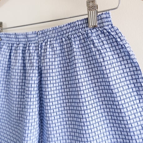 cotton pajama setup “blue”