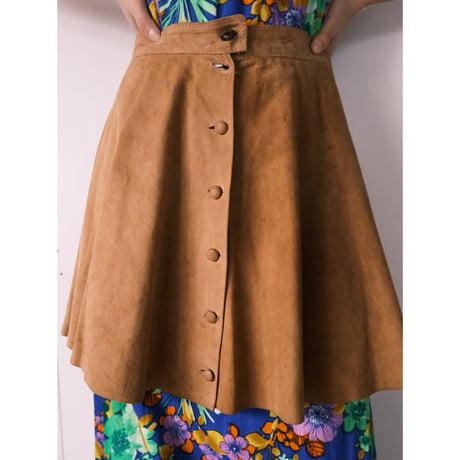 leather mini skirt