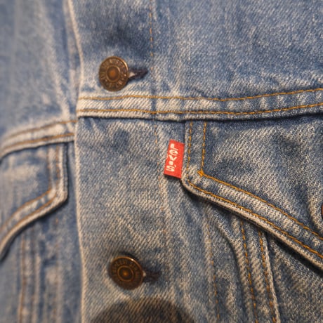 80s Levi's denim jacket / made in USA