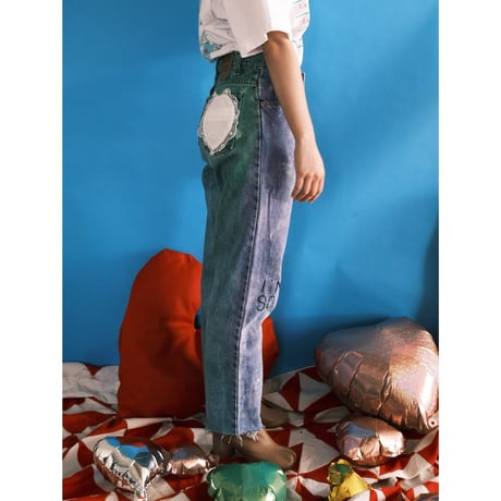 eski. remake denim / Levi's made in USA