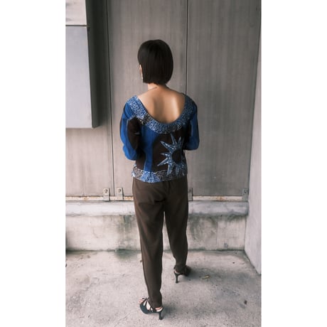 African batik tops