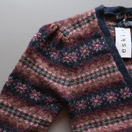 Ralph Lauren / knit cardigan