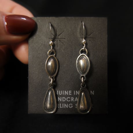 indian jewely / drop shape pierce