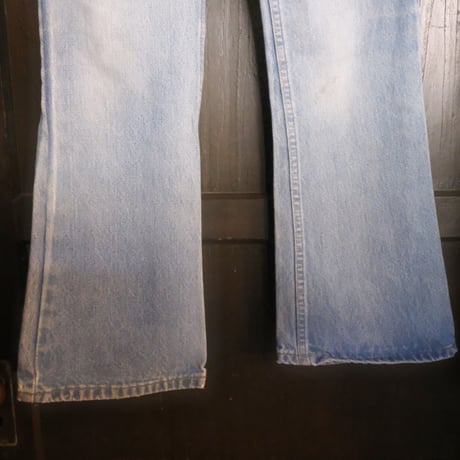 80s Levi's "646" orange tab / made in USA