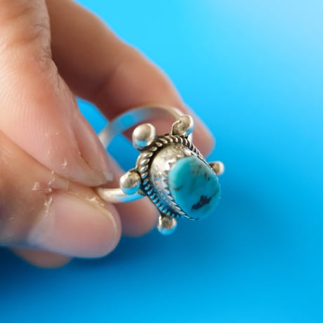 indian jewely / turtle ring
