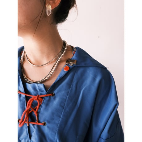 nylon lace up tops with pins