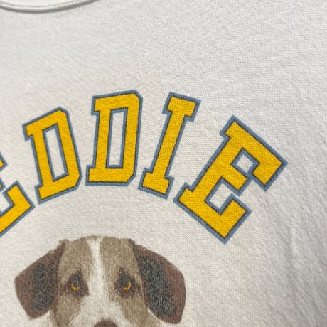 "dog" sweat / made in USA