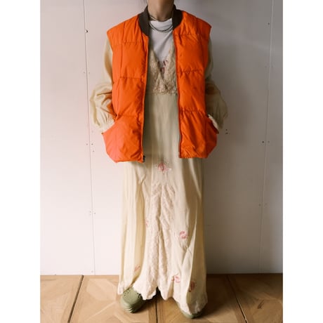 〜70s reversible down vest