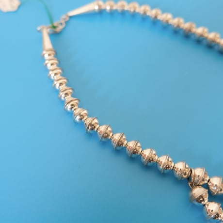 navajo "PhillGarcia" / squash blossom naja necklace