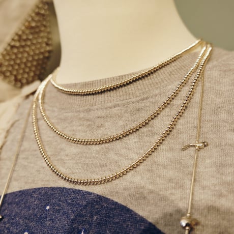 navajo perl necklace / 3mm