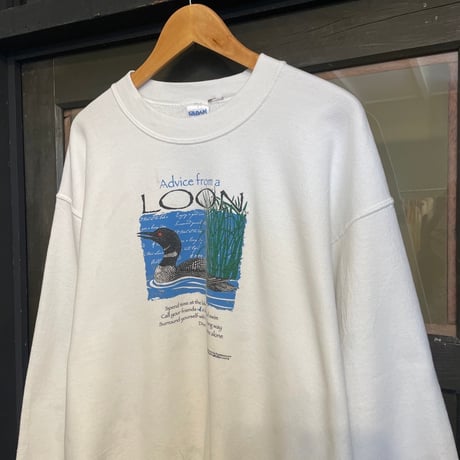 GILDAN body / "duck" sweat