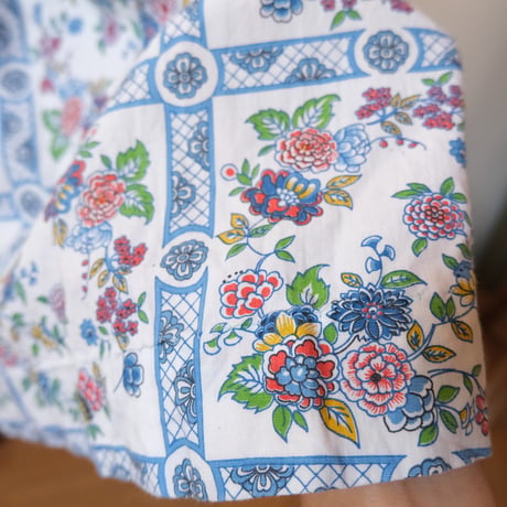 flower print dress