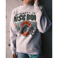 "Rose Bowl" sweat