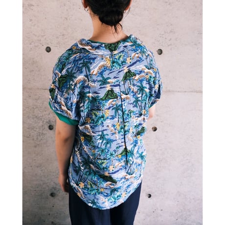 Flower Hawaiian shirts