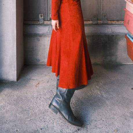Justin / gray boots