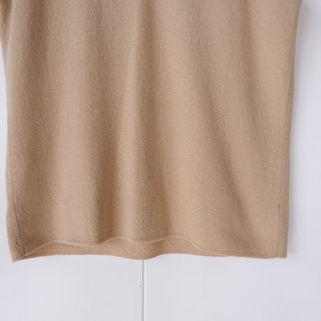 N/S knit tops / beige