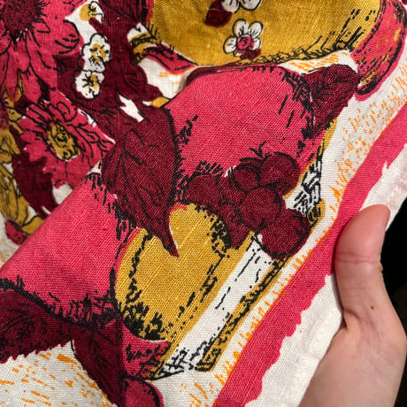 apron "flower"