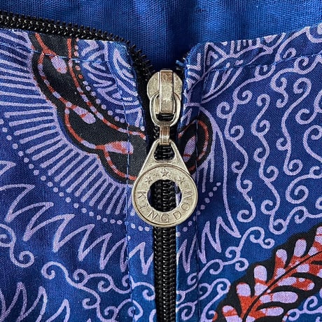 African batik tops with rhinestones