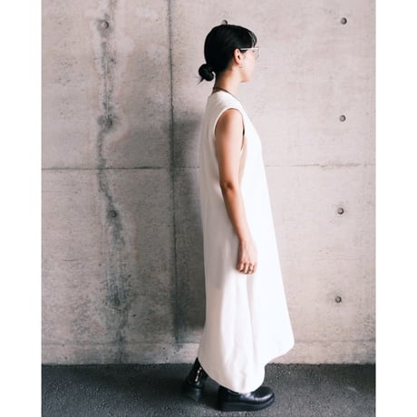 N/S white dress