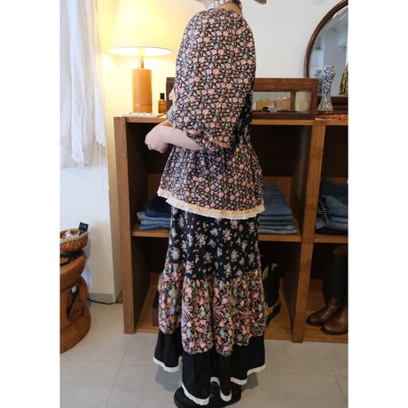 70s "Young Edwardian by Arpeja" dress