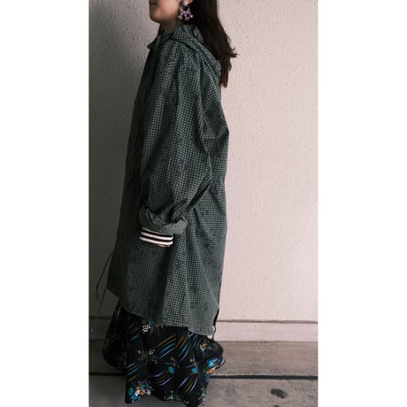 US military / night desert camo parka