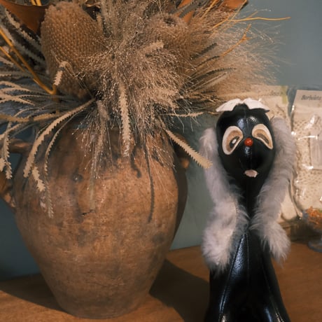 vintage "dog" doll