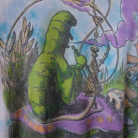 Alice's Adventures in Wonderland "caterpillar" tee